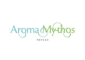 tora (tora_09)さんのエステサロン【Aroma Mythos アロマミトス】のロゴへの提案