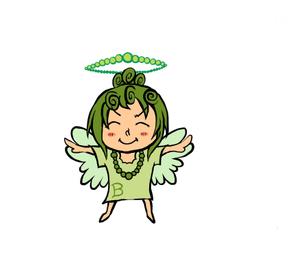 似顔絵師ぽんあき (akimoto-H)さんのパワーストーンのお店のキャラクター作成への提案