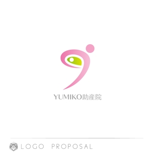 nyakko (kamemz)さんの助産院のロゴへの提案