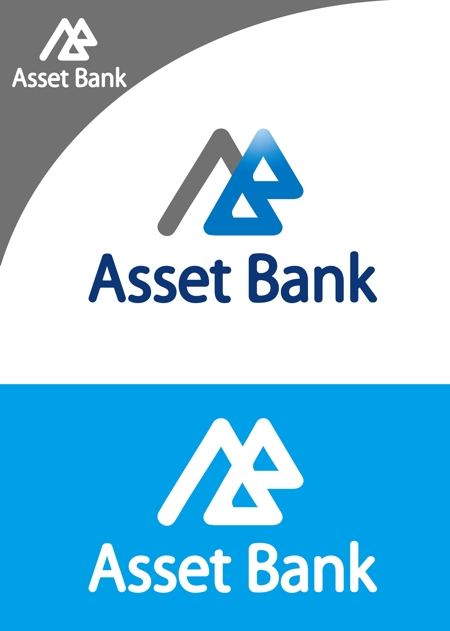 water1982 (zentaro1980)さんの不動産会員制サイト「Asset Bank」のロゴ（再募集）への提案