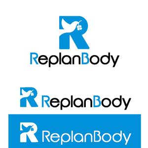 cvdesign (cvdesign)さんのパーソナルトレーニングスタジオ　ReplanBody　ロゴへの提案