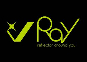 hatuki_kikiさんの「ray」or「RAY」or「Ray」の何れか。副題「reflector around you」表記可（大文字小文字」のロゴ作成への提案