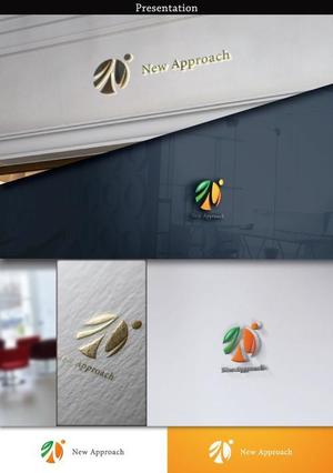 hayate_design (hayate_desgn)さんの立体駐車場メンテナンス業「株式会社ニューアプローチ」のロゴへの提案