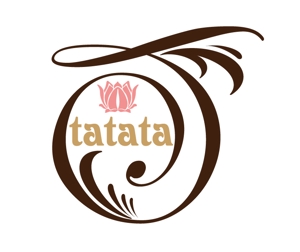 FISHERMAN (FISHERMAN)さんのエスニックショップ「tatata」のロゴ作成への提案