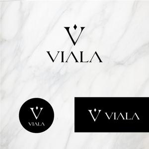 delicious (delicious-design)さんの「VIALA」脱毛サロンのロゴへの提案