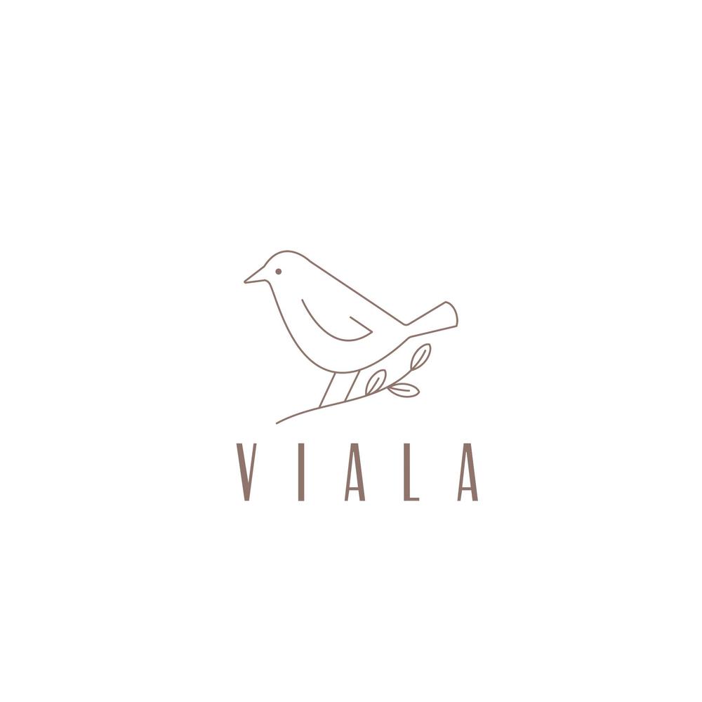 「VIALA」脱毛サロンのロゴ
