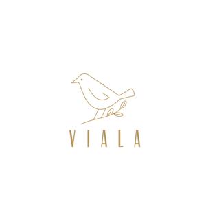 WIZE DESIGN (asobigocoro_design)さんの「VIALA」脱毛サロンのロゴへの提案