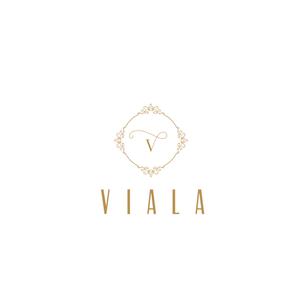 WIZE DESIGN (asobigocoro_design)さんの「VIALA」脱毛サロンのロゴへの提案