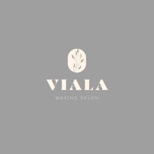 WIZE DESIGN (asobigocoro_design)さんの「VIALA」脱毛サロンのロゴへの提案