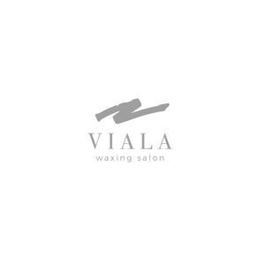 WIZE DESIGN (asobigocoro_design)さんの「VIALA」脱毛サロンのロゴへの提案