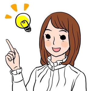 TagamiGames (TagamiGames)さんの栃木県宇都宮市の地域情報ブログ執筆者（女性）のキャラクターデザインへの提案