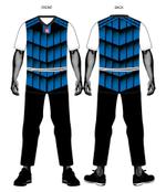 SANAS (SANAS)さんのリアルかつ機能的なデザイン希望「キン○ダム」風中華甲冑型バスケTシャツ作成への提案