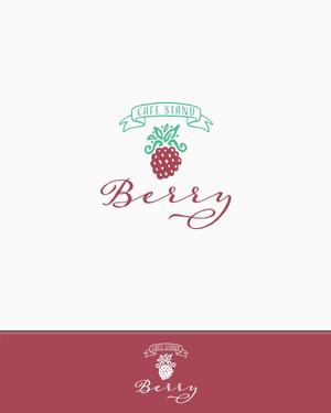 pTree LABO (torch_tree)さんの飲食店　「Cafe　Stand　Berry」　のロゴへの提案