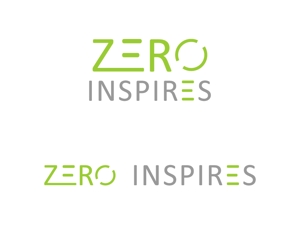 tomokichi ()さんの輸入ビジネスのベンチャー企業『ZERO INSPIRES』のロゴへの提案