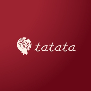 さんのエスニックショップ「tatata」のロゴ作成への提案