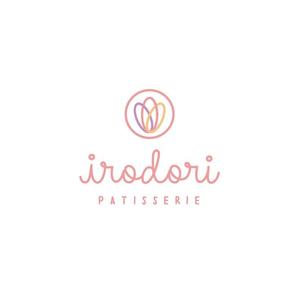 ALTAGRAPH (ALTAGRAPH)さんの洋菓子店　「Patisserie Irodori」のロゴへの提案