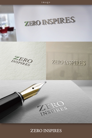 coco design (tomotin)さんの輸入ビジネスのベンチャー企業『ZERO INSPIRES』のロゴへの提案