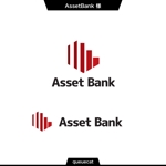 queuecat (queuecat)さんの不動産会員制サイト「Asset Bank」のロゴ（再募集）への提案