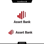 queuecat (queuecat)さんの不動産会員制サイト「Asset Bank」のロゴ（再募集）への提案