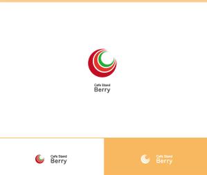 動画サムネ職人 (web-pro100)さんの飲食店　「Cafe　Stand　Berry」　のロゴへの提案