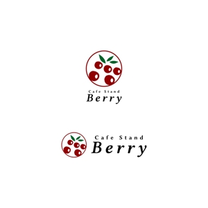 Yolozu (Yolozu)さんの飲食店　「Cafe　Stand　Berry」　のロゴへの提案