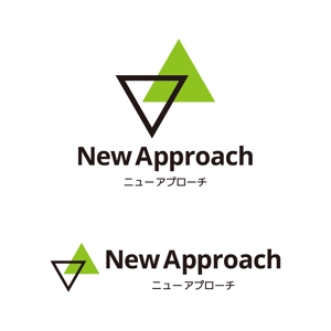 tsujimo (tsujimo)さんの立体駐車場メンテナンス業「株式会社ニューアプローチ」のロゴへの提案