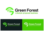 renge (renge_lancer_757)さんのヘルスケア　クリニック　「Green Forest」の　ロゴへの提案
