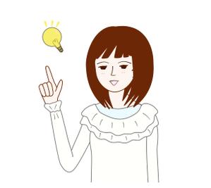 活動休止中 (Ozos)さんの栃木県宇都宮市の地域情報ブログ執筆者（女性）のキャラクターデザインへの提案
