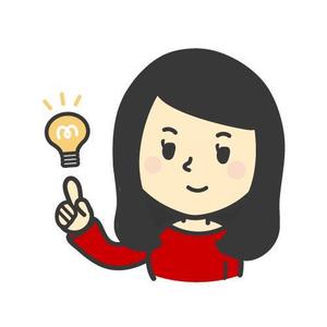 Jelly (Jelly)さんの群馬県高崎市の地域情報ブログ執筆者（女性）のキャラクターデザインへの提案