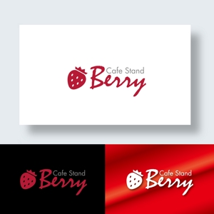 IandO (zen634)さんの飲食店　「Cafe　Stand　Berry」　のロゴへの提案