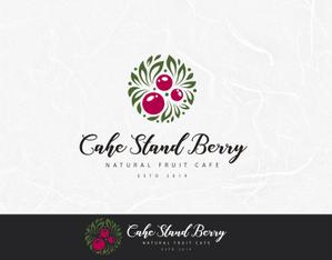 ORI-GIN (ORI-GIN)さんの飲食店　「Cafe　Stand　Berry」　のロゴへの提案