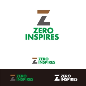 kora３ (kora3)さんの輸入ビジネスのベンチャー企業『ZERO INSPIRES』のロゴへの提案