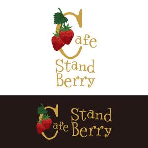 zuan (gettys)さんの飲食店　「Cafe　Stand　Berry」　のロゴへの提案