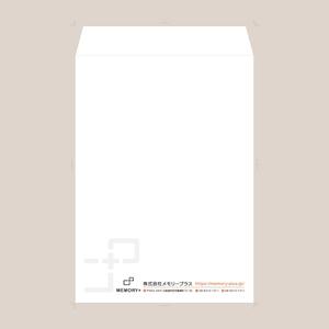 LLDESIGN (ichimaruyon)さんの封筒の印刷デザインへの提案