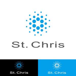 小島デザイン事務所 (kojideins2)さんの卵子・精子凍結バンクコーディネート会社「St.Chris」のロゴへの提案