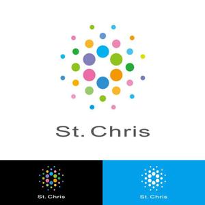 小島デザイン事務所 (kojideins2)さんの卵子・精子凍結バンクコーディネート会社「St.Chris」のロゴへの提案