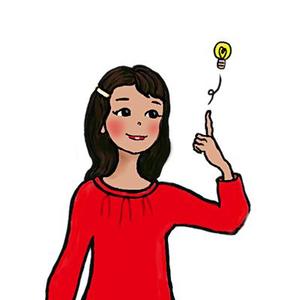 hikidasi (hikidasi)さんの群馬県高崎市の地域情報ブログ執筆者（女性）のキャラクターデザインへの提案