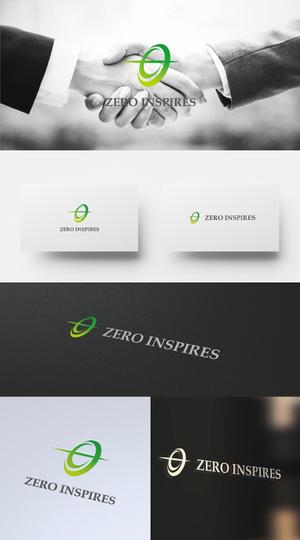 Uranus design (ZELL)さんの輸入ビジネスのベンチャー企業『ZERO INSPIRES』のロゴへの提案