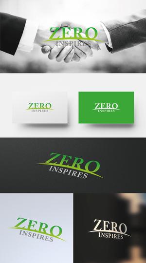Uranus design (ZELL)さんの輸入ビジネスのベンチャー企業『ZERO INSPIRES』のロゴへの提案
