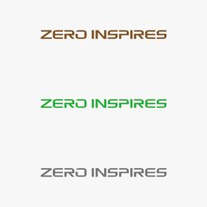 CK DESIGN (ck_design)さんの輸入ビジネスのベンチャー企業『ZERO INSPIRES』のロゴへの提案