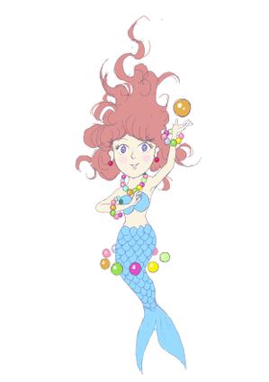 mangakakeさんのパワーストーンのお店のキャラクター作成への提案
