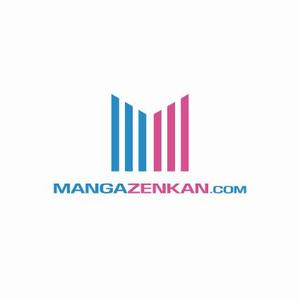 rickisgoldさんの「MANGAZENKAN.COM」のロゴ作成への提案