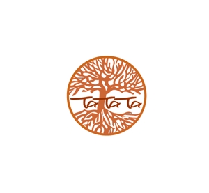 yougetuさんのエスニックショップ「tatata」のロゴ作成への提案