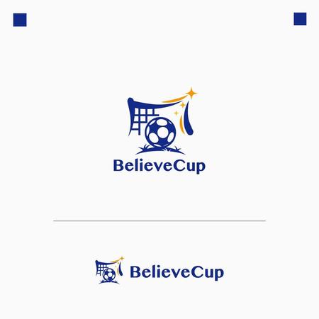サッカーイベント Pk選手権大会 Believecupのロゴの依頼 外注 ロゴ作成 デザインの仕事 副業 クラウドソーシング ランサーズ Id