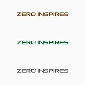 CK DESIGN (ck_design)さんの輸入ビジネスのベンチャー企業『ZERO INSPIRES』のロゴへの提案