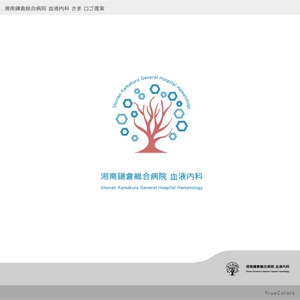 TrueColors (TrueColors)さんの湘南鎌倉総合病院の診療科である「血液内科」のロゴへの提案