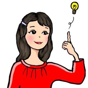 hikidasi (hikidasi)さんの群馬県高崎市の地域情報ブログ執筆者（女性）のキャラクターデザインへの提案