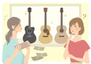 株式会社デジタルスタジオ・ジャパン (hsano0214)さんの（３枚のみ）音楽教室で行う楽器プレゼントのイラスト、当選後１年間の継続発注もありへの提案
