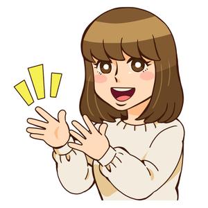 さんの栃木県宇都宮市の地域情報ブログ執筆者（女性）のキャラクターデザインへの提案