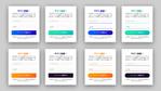 CHROMATRIBE (CHROMATRIBE)さんのLP作成用テンプレートの「ボタン」「登録フォーム」パーツのデザイン＆コーディングの依頼への提案